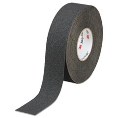 Safety-Walk Slip-Resistant Medium Resilient Tread Rolls, Black, 1w x 60ft, 4/CT