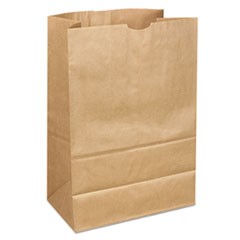 Grocery Paper Bags, 40 lbs Capacity, 1/6 40/40#, 12