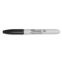 MARKER,SHARPE FN,36/PK,BK