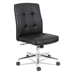 Slimline Swivel/Tilt Task Chair, Supports Up to 275 lb, 17.51