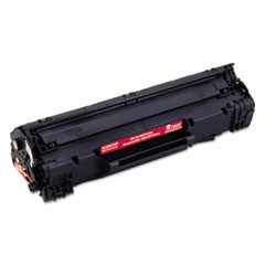 282016001 283X Compatible MICR Toner Secure, Black, 2200 Page-Yield, Black