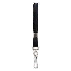 Flat Lanyard w/Hook, 36