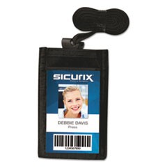 BADGE,HOLDER,ID,NECK,BK