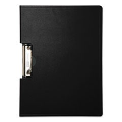 Portfolio Clipboard With Low-Profile Clip, 1/2" Capacity, 11 x 8 1/2, Black