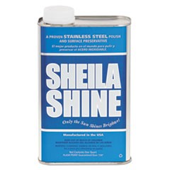 Stainless Steel Cleaner and Polish, 1 qt Can