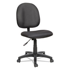 Alera Essentia Series Swivel Task Chair, Supports Up to 275 lb, 17.71