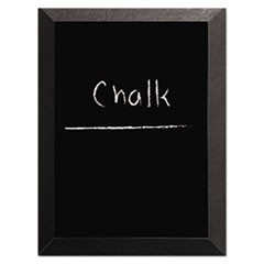 Kamashi Chalk Board, 48 x 36, Black Frame