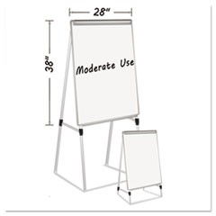 MasterVision Quadpod Presentation Easel