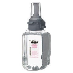 Clear and Mild Foam Handwash Refill, Fragrance-Free, 700 mL, Clear, 4/Carton