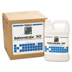 Interstate 50 Floor Finish, 1gal Bottle, 4/Carton