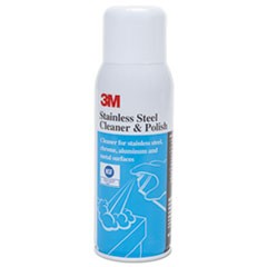 Stainless Steel Cleaner and Polish, Lime Scent, 10 oz Aerosol Spray