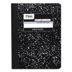 NOTEBOOK,9.75X7.5,100,BK