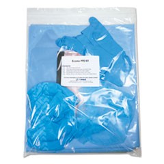 Econo PPE Kit, 7 Pieces, 9 x 12