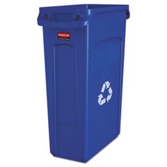 Rubbermaid Commercial Venting Slim Jim Container