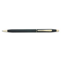 Classic Century Ballpoint Twist-Action Pen, Black Ink, Medium