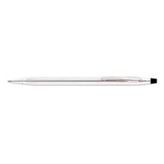 Classic Century Ballpoint Twist-Action Pen, Black Ink, Medium