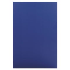 CFC-Free Polystyrene Foam Board, 30 x 20, Blue with White Core, 10/Carton