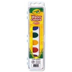 Artista II 8-Color Watercolor Set, 8 Assorted Colors, Palette Tray