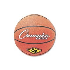 Rubber Sports Ball, For Basketball, No. 5, Junior Size, Orange