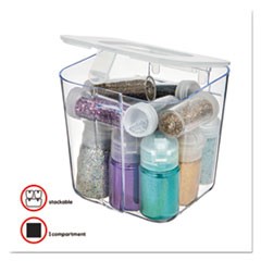 Caddy Organizer, 4.4 x 4, White