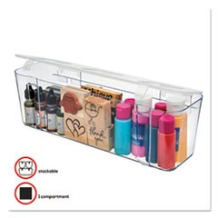 Caddy Organizer, 13.24 x 4, White