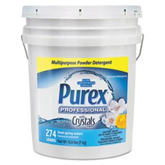 Dry Detergent, Fresh Spring Waters, Powder, 15.6 lb. Pail g Waters