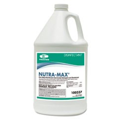 NUTRA-MAX Disinfectant Cleaner/Deodorizer, 1 gal Bottle, 4/Carton