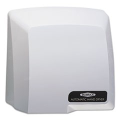 Compact Automatic Hand Dryer, 115V, Gray