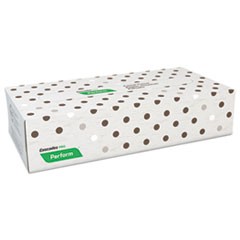 Perform Facial Tissue, 2-Ply, Beige, 100 Sheets/Box, 30 Boxes/Carton