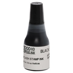 Pre-Ink High Definition Refill Ink, Black, 0.9 oz. Bottle