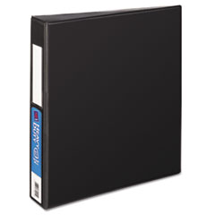 Heavy-Duty Non-View Binder with DuraHinge and One Touch EZD Rings, 3 Rings, 1.5