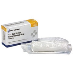 24 Unit ANSI Class A+ Refill, 4" x 4 yd Sterile Gauze Bandage