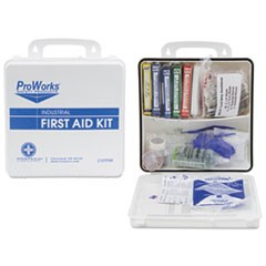 ProWorks First Aid Kit, 50 Person, 290 Pieces, 9 3/4 in x 14 in x 2 3/4 in