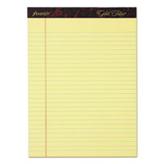 TOPS Gold Fibre Premium Rule Writing Pads - Letter