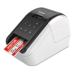 Brother QL-810W Wireless Label Printer - Direct Thermal - Monochrome