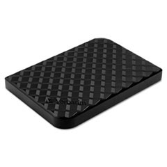 Store N Go Portable Hard Drive, 2 TB, USB 3.0, 5,400 rpm, Black