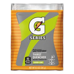 Original Powdered Drink Mix, Lemon-Lime, 8.5oz Packets, 40/Carton