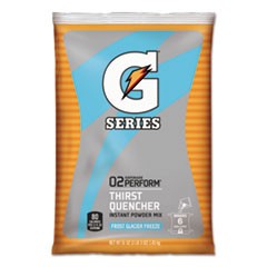 Original Powdered Drink Mix, Glacier Freeze, 51oz Packet, 14/Carton