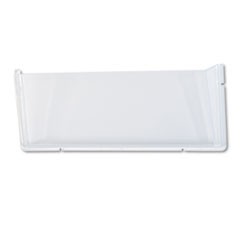 Unbreakable DocuPocket Wall File, Legal, 17 1/2 x 3 x 6 1/2, Clear