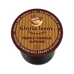 French Vanilla Supreme Coffee K-Cups, 96/Carton