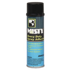 Heavy-Duty Adhesive Spray, 12 oz, Dries Clear