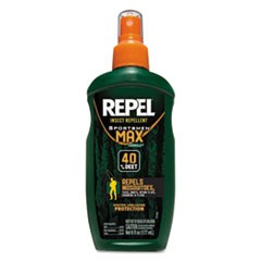 Repel Insect Repellent Sportsmen Max Formula Spray, 6 oz Spray