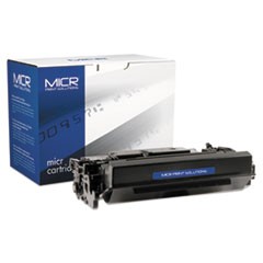 Compatible CF287X(M) (87XM) High-Yield MICR Toner, 18000 Page-Yield, Black