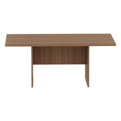 Alera Valencia Series Conference Table, Rect, 70.88 x 41.38 x 29.5, Mod Walnut