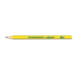 Ticonderoga Laddie Woodcase Pencil, HB (#2), Black Lead, Yellow Barrel, Dozen