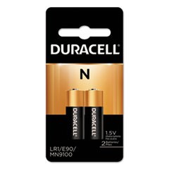 Specialty Alkaline Battery, N, 1.5V, 2/Pack