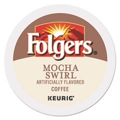 Gourmet Selections Mocha Swirl Coffee K-Cups, 24/Box