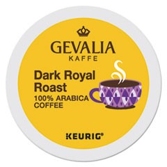 Kaffee Dark Royal Roast K-Cups, 24/Box