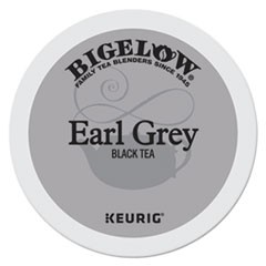 Earl Grey Tea K-Cup Pack, 24/Box, 4 Box/Carton