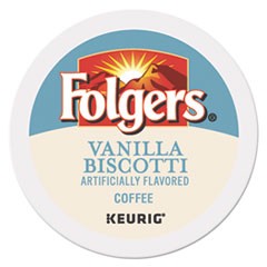 Vanilla Biscotti Coffee K-Cups, 24/Box